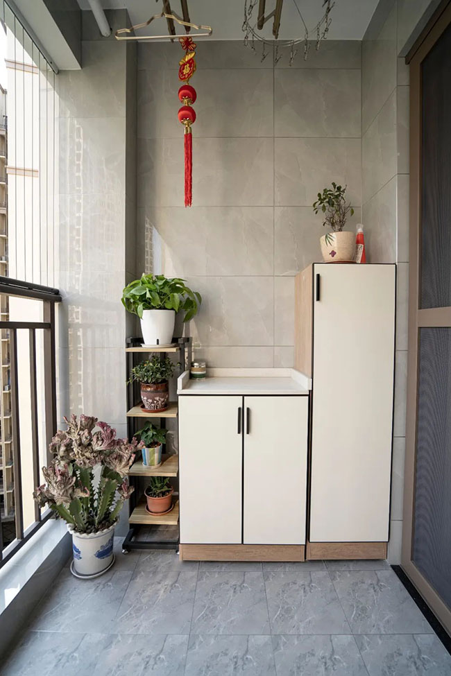 108㎡三居，輕奢風(fēng)中融入多色彩空間，體驗(yàn)充滿朝氣的生活